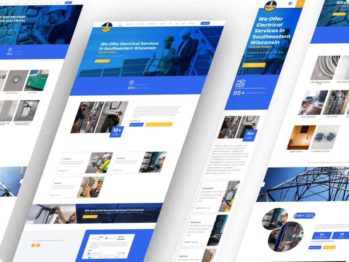 Full Time Electricians